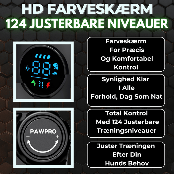 PAWPRO Ultimate Træningshalsbånd