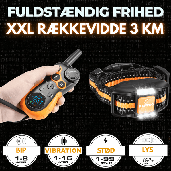 PAWPRO Ultimate Træningshalsbånd
