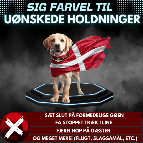 PAWPRO Ultimate Træningshalsbånd